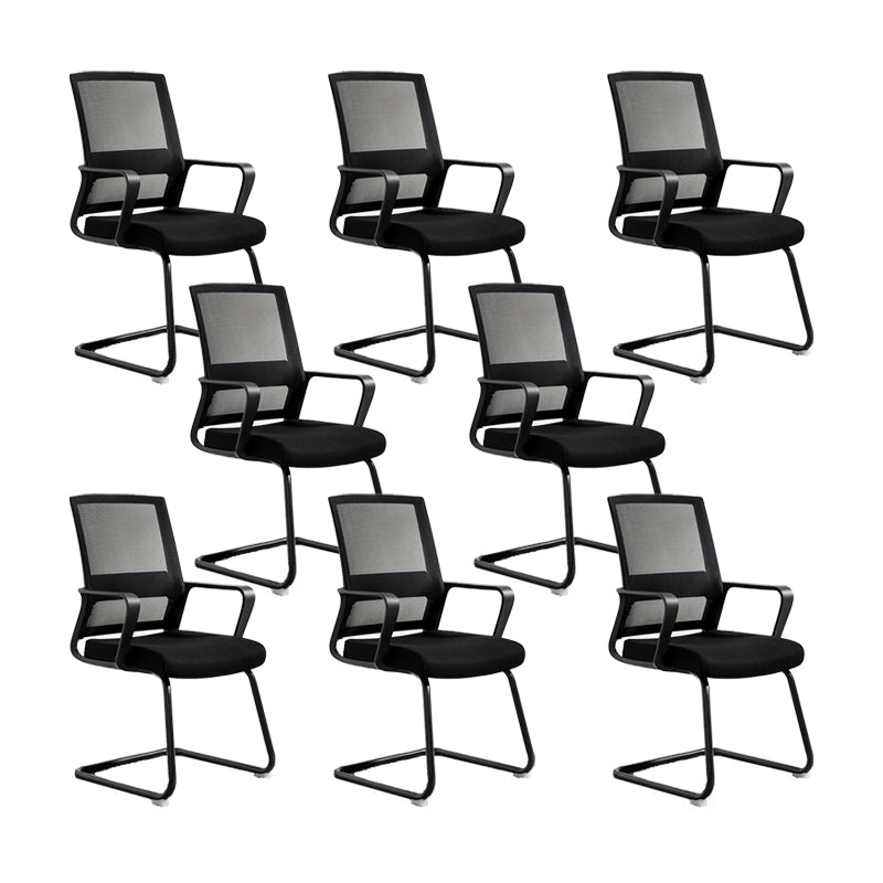 Modern No Wheels Desk Chair No Distressing Ergonomic Office Chair