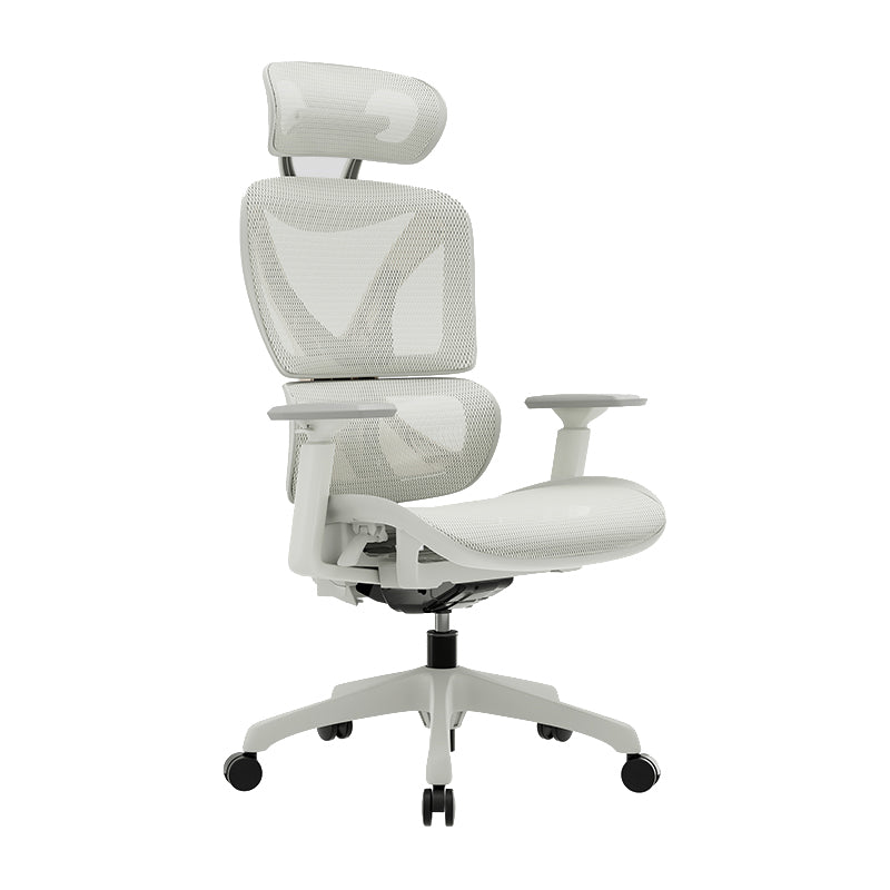 Modern Removable Arms Office Chair Adjustable Seat Height Slide Chair