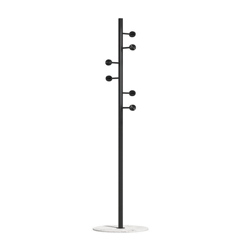 Metal Hall Stand Glam Style Free Standing Hall Stand with Coat Hook