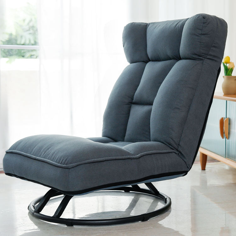 Fabric Swivel Standard Recliner Metal Frame Indoor Recliner Chair