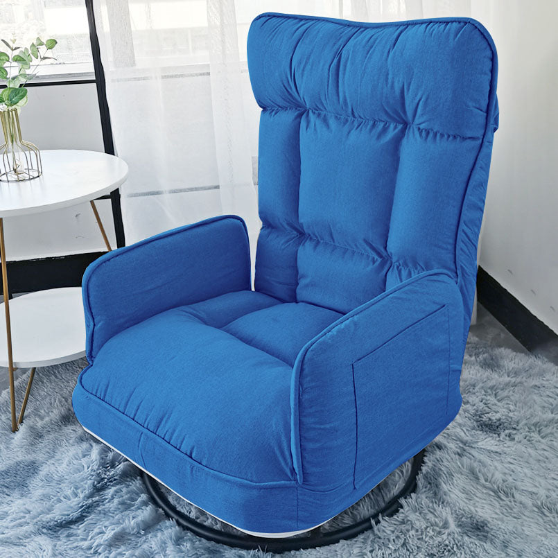 Fabric Swivel Standard Recliner Metal Frame Indoor Recliner Chair