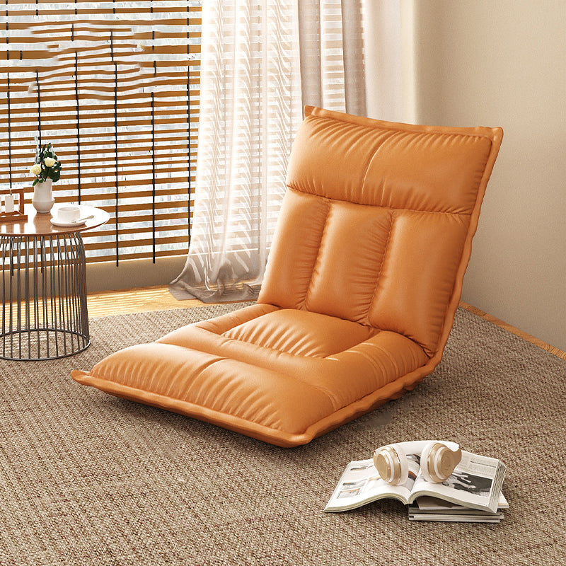 Contemporary Standard Recliner Faux Leather Indoor Recliner Chair