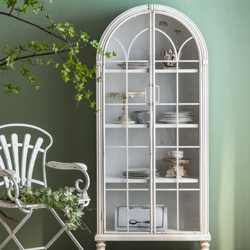 Contemporary Side Board Pine Sideboard Cabinet with Doors for Kitchen