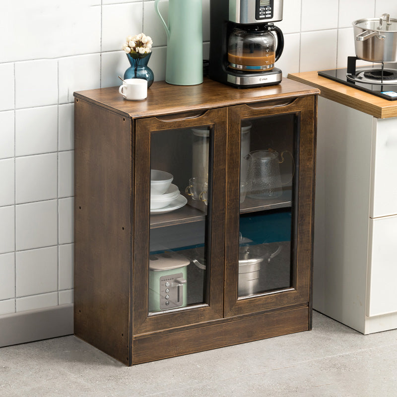 Contemporary Sideboard Table Bamboo Sideboard Cabinet for Kitchen