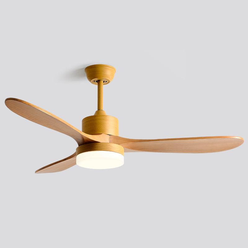 Fan Shape Metal Ceiling Fan Kid Style 1 Light Ceiling Mount Fans Fixtures for Living Room