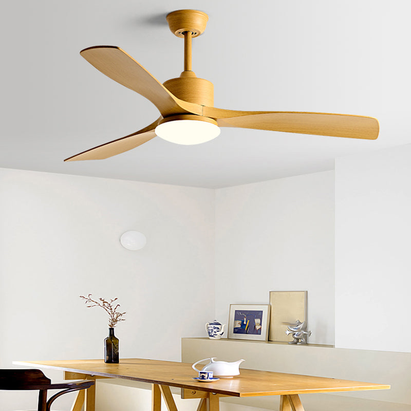 Metal Fan Shape Ceiling Fan Modern Style 1 Light Ceiling Mount Fans Fixture for Bedroom