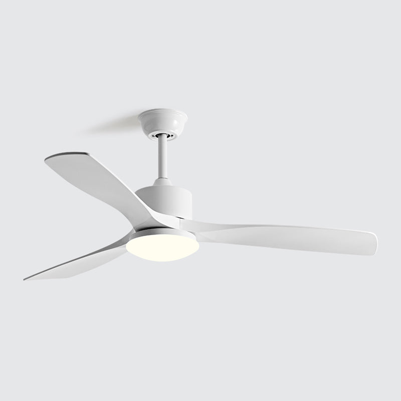 Metal Fan Shape Ceiling Fan Modern Style 1 Light Ceiling Mount Fans Fixture for Bedroom