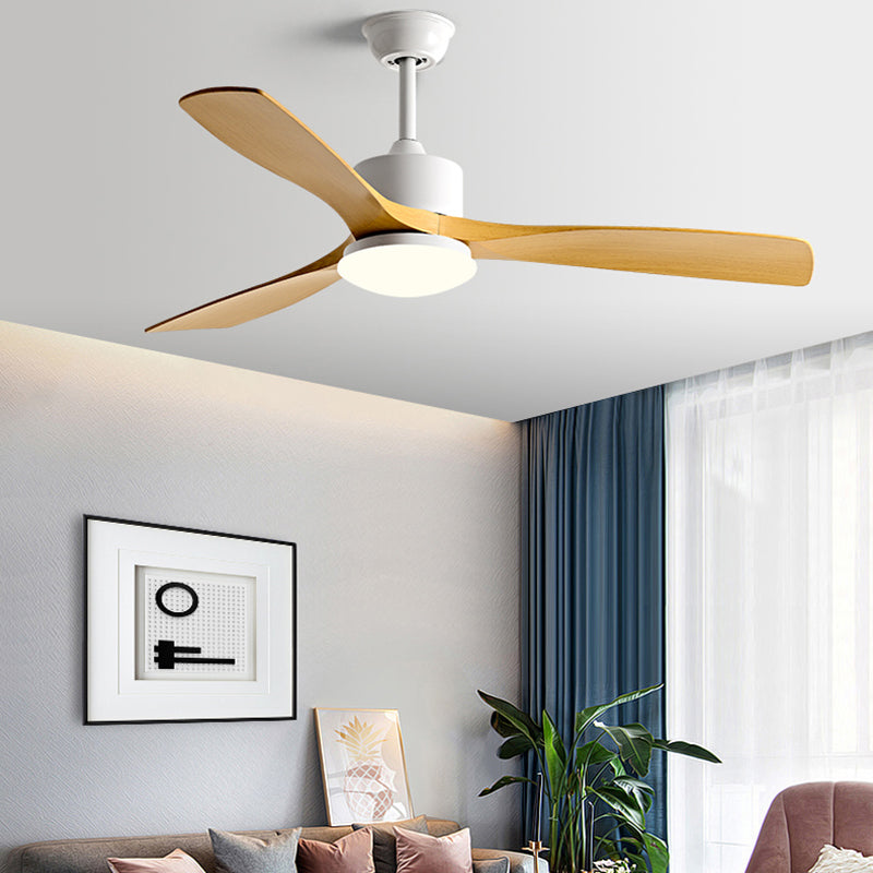 Metal Fan Shape Ceiling Fan Modern Style 1 Light Ceiling Mount Fans Fixture for Bedroom