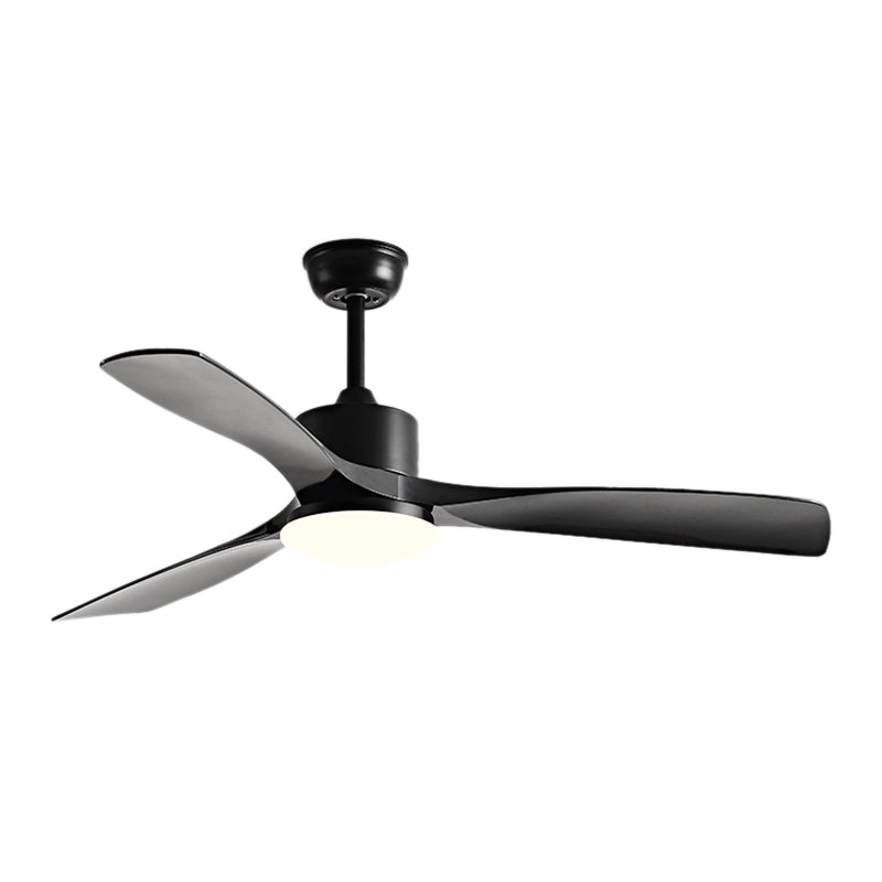 Metal Fan Shape Ceiling Fan Modern Style 1 Light Ceiling Mount Fans Fixture for Bedroom