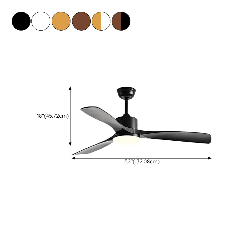 Metal Fan Shape Ceiling Fan Modern Style 1 Light Ceiling Mount Fans Fixture for Bedroom