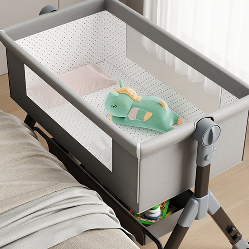 Metal Bedside Bassinet Square / Rectangle Co-Sleeper & Bedside Bassinets