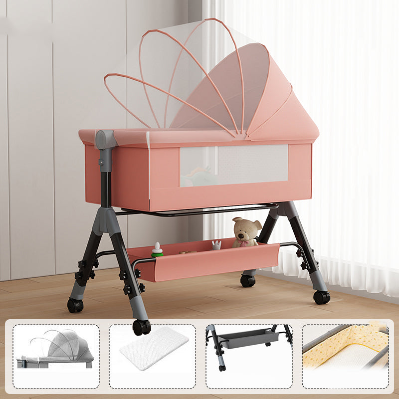 Metal Bedside Bassinet Square / Rectangle Co-Sleeper & Bedside Bassinets