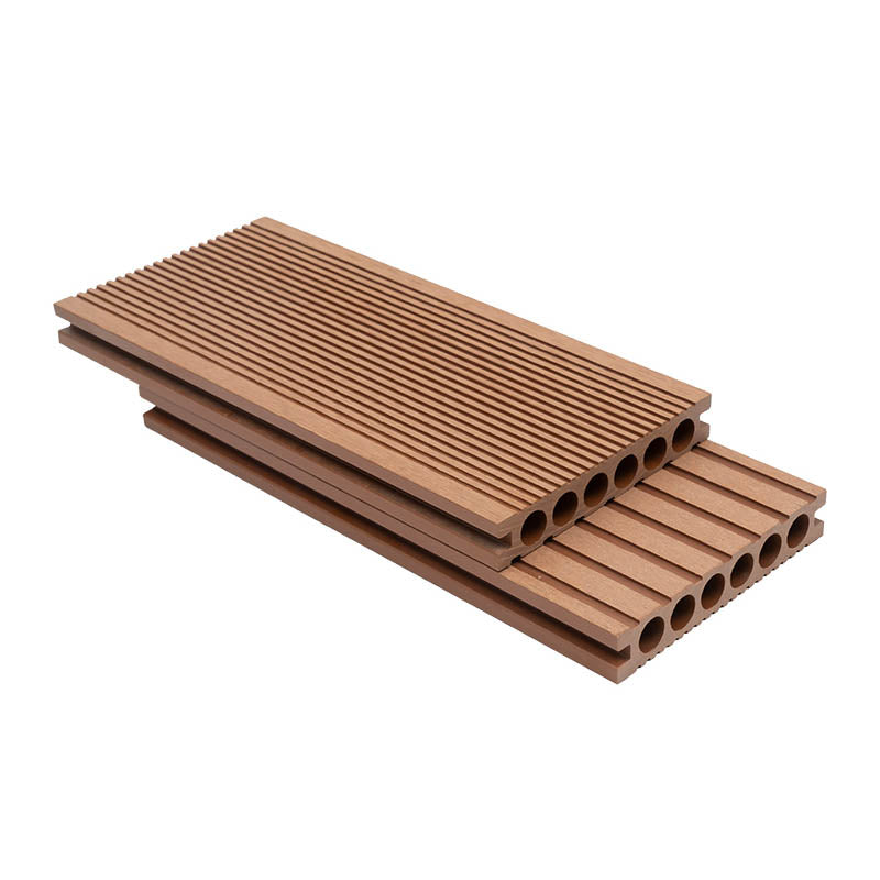 Composite Deck Plank Interlocking Patio Flooring Tiles with Slip Resistant