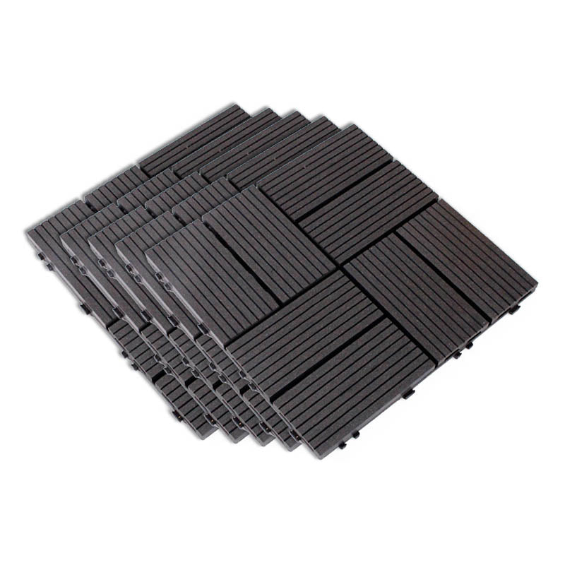 Composite Deck Flooring Tiles Interlocking Patio Flooring Tiles with Fire Resistant