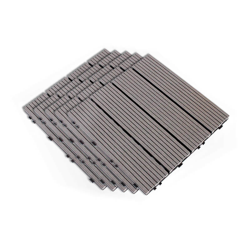 Composite Deck Flooring Tiles Interlocking Patio Flooring Tiles with Fire Resistant