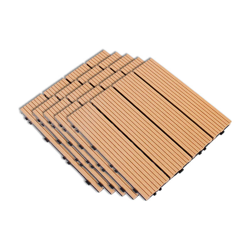 Composite Deck Flooring Tiles Interlocking Patio Flooring Tiles with Fire Resistant