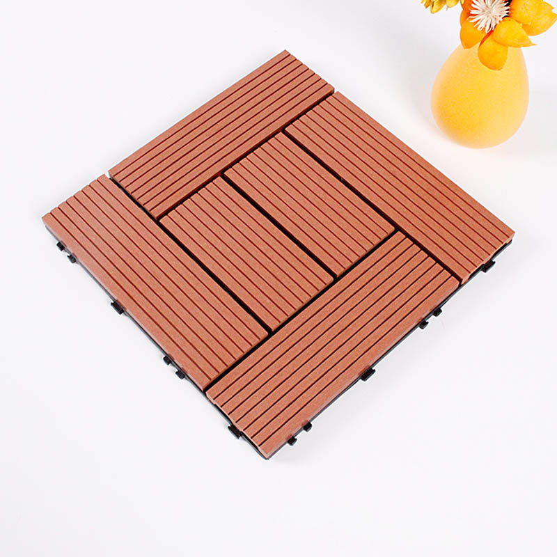 Composite Deck Flooring Tiles Interlocking Patio Flooring Tiles with Fire Resistant