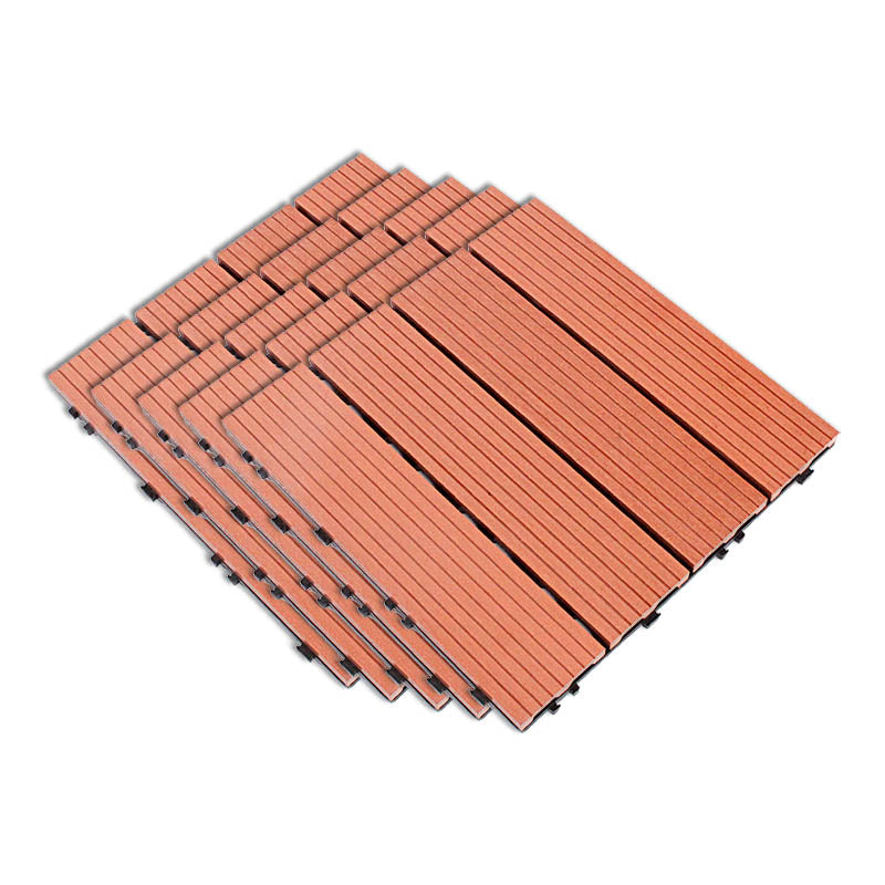 Composite Deck Flooring Tiles Interlocking Patio Flooring Tiles with Fire Resistant