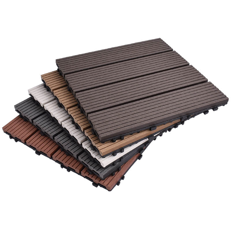 Composite Deck Flooring Tiles Interlocking Patio Flooring Tiles with Fire Resistant