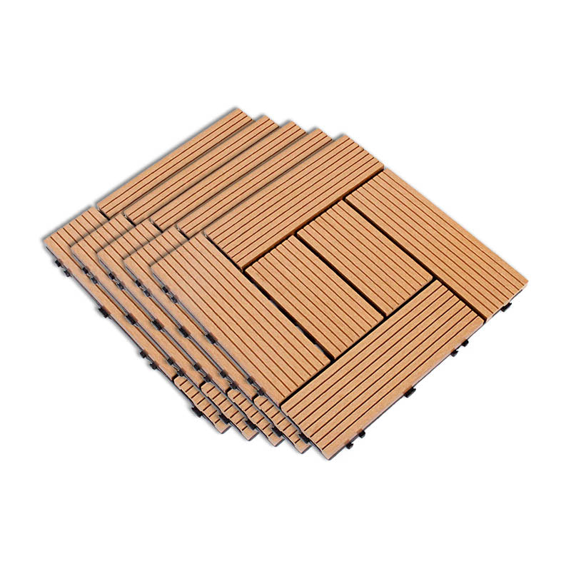 Composite Deck Flooring Tiles Interlocking Patio Flooring Tiles with Fire Resistant