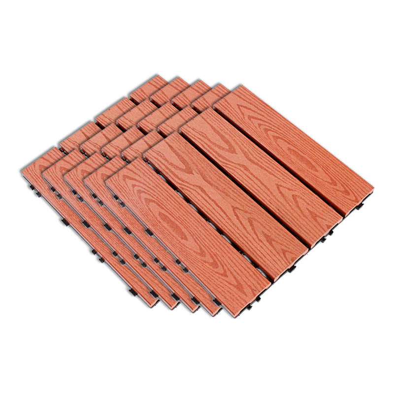 Composite Deck Flooring Tiles Interlocking Patio Flooring Tiles with Fire Resistant