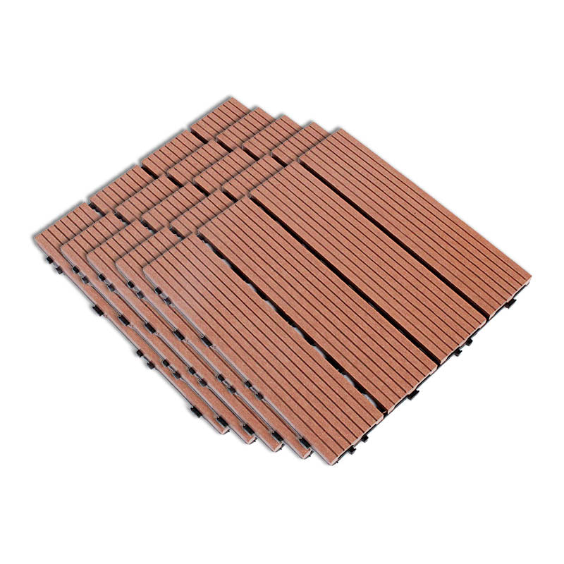 Composite Deck Flooring Tiles Interlocking Patio Flooring Tiles with Fire Resistant