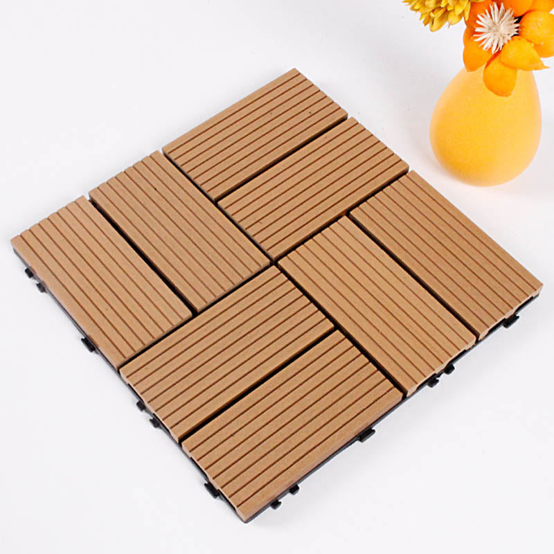 Composite Deck Flooring Tiles Interlocking Patio Flooring Tiles with Fire Resistant