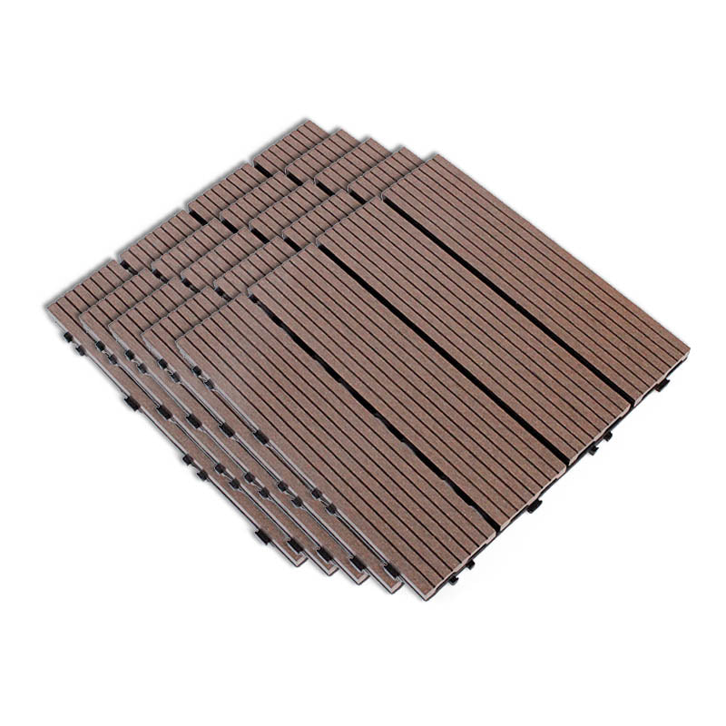 Composite Deck Flooring Tiles Interlocking Patio Flooring Tiles with Fire Resistant