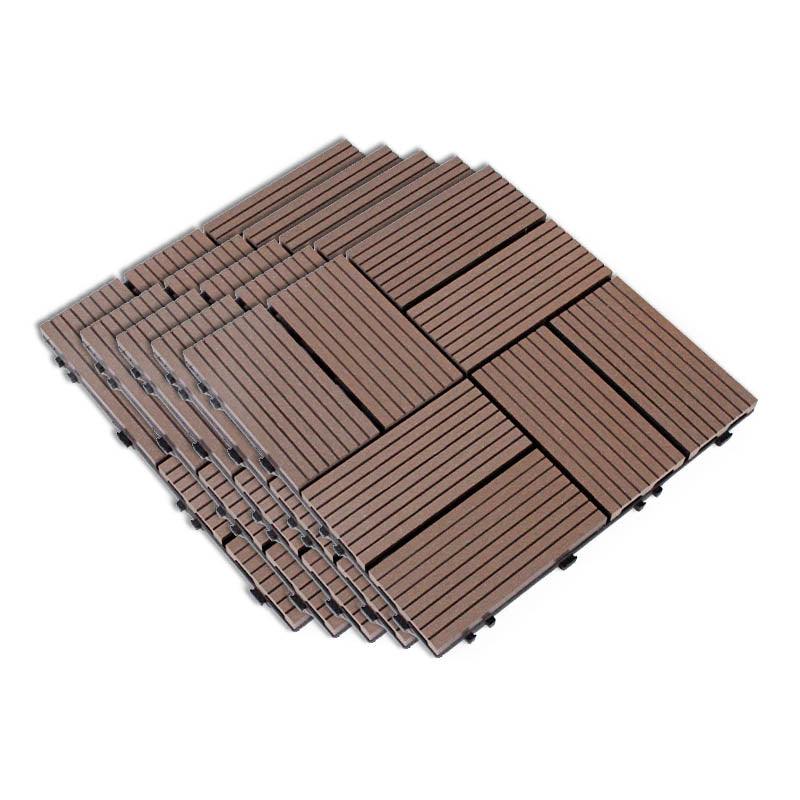 Composite Deck Flooring Tiles Interlocking Patio Flooring Tiles with Fire Resistant