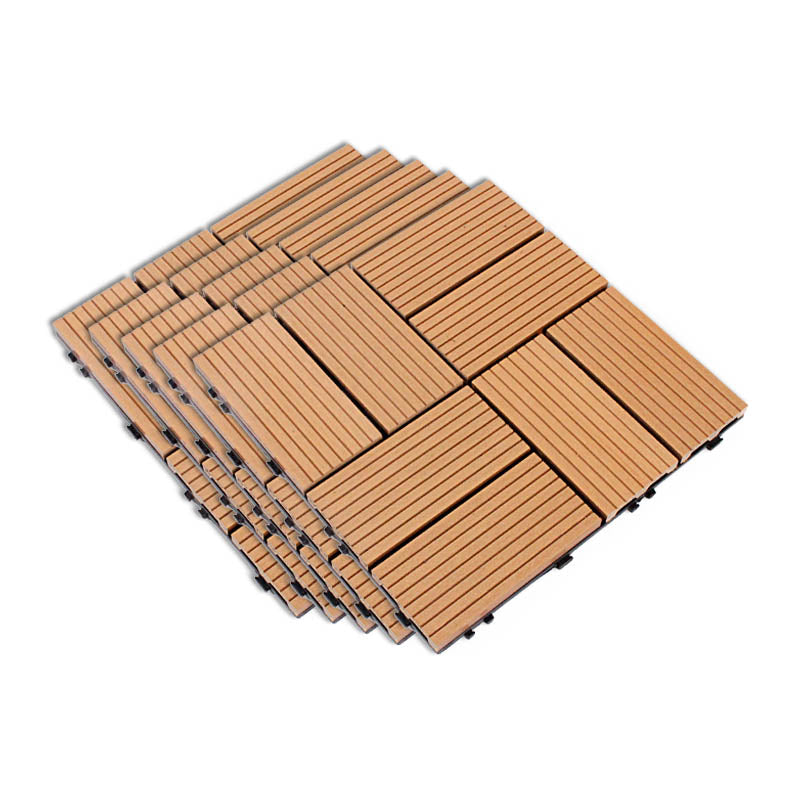 Composite Deck Flooring Tiles Interlocking Patio Flooring Tiles with Fire Resistant