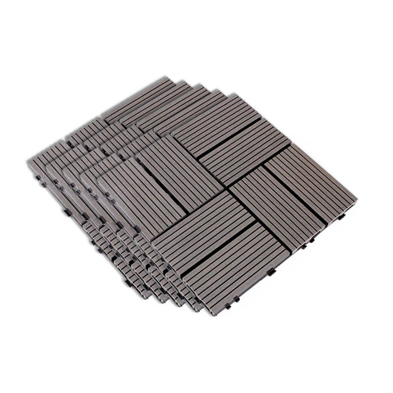 Composite Deck Flooring Tiles Interlocking Patio Flooring Tiles with Fire Resistant