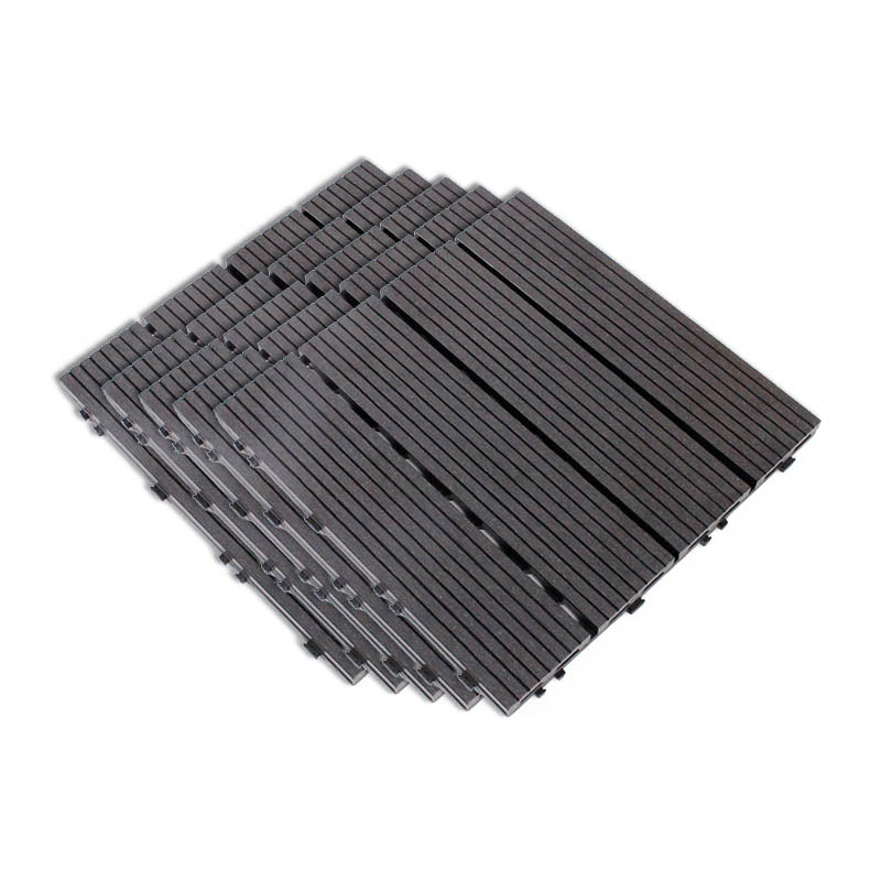 Composite Deck Flooring Tiles Interlocking Patio Flooring Tiles with Fire Resistant