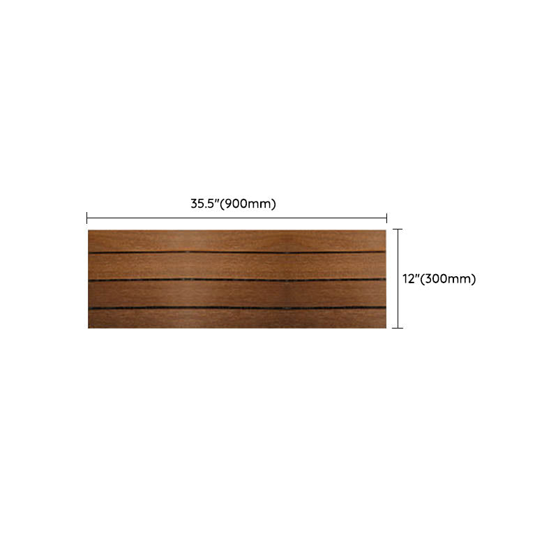 Wood Patio Flooring Tiles Interlocking Waterproof Patio Flooring Tiles