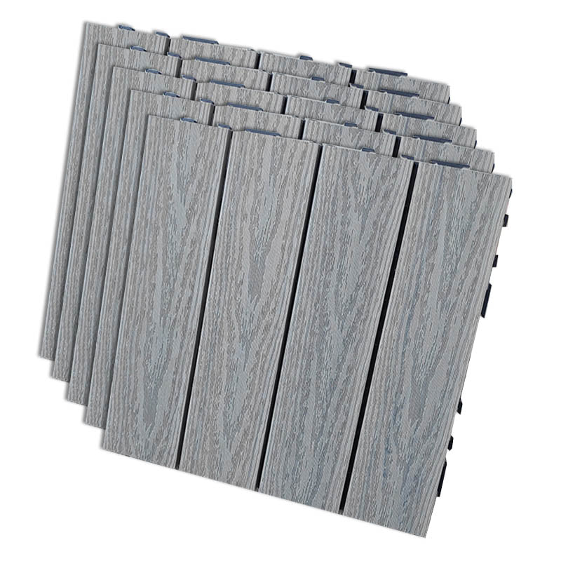 Outdoor Deck Flooring Tiles Composite Waterproof Patio Flooring Tiles