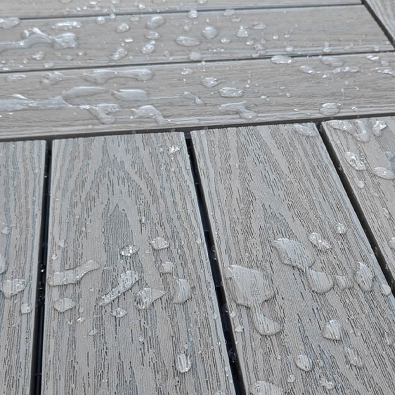 Outdoor Deck Flooring Tiles Composite Waterproof Patio Flooring Tiles