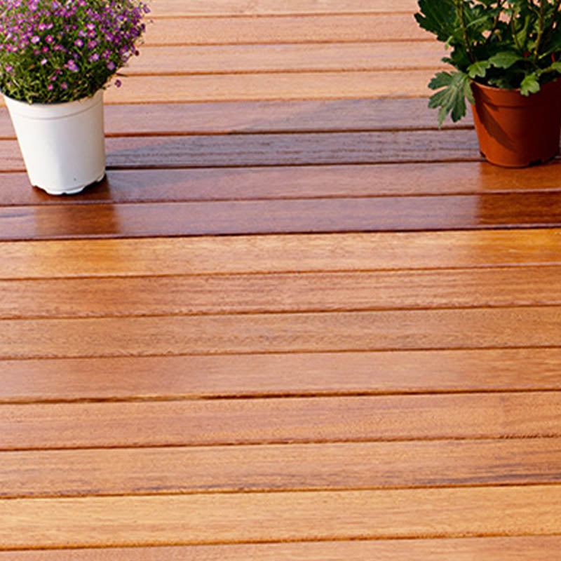 Interlocking Patio Flooring Tiles Solid Wood Waterproof Patio Flooring Tiles