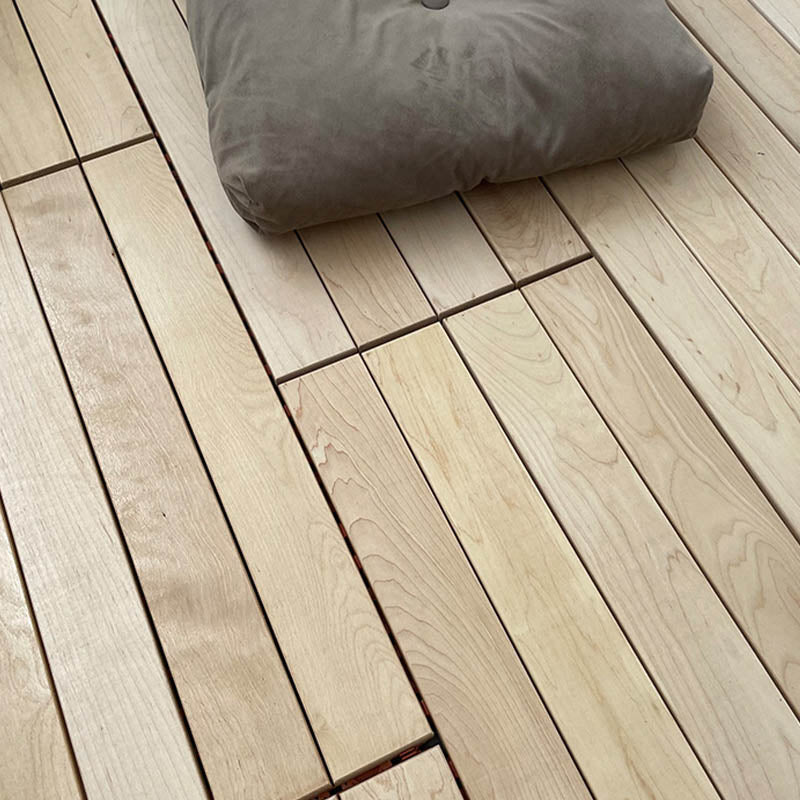 Solid Wood Deck Flooring Tiles Interlocking Deck Flooring Tiles