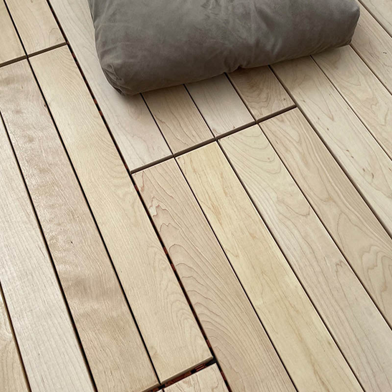 Solid Wood Deck Flooring Tiles Interlocking Deck Flooring Tiles