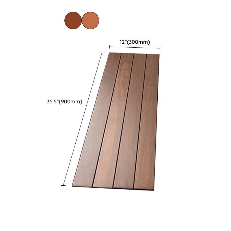 Solid Wood Deck Flooring Tiles Interlocking Deck Flooring Tiles