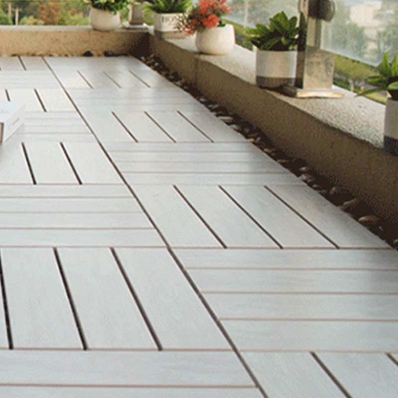 Composite Patio Flooring Tiles Waterproof Interlocking Patio Flooring Tiles