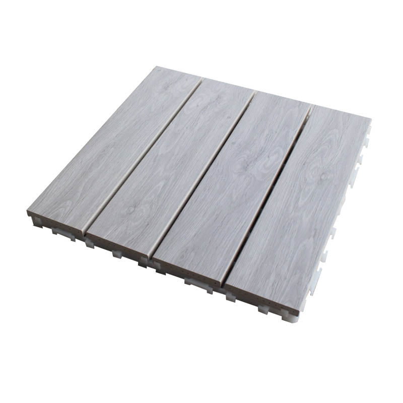 Composite Patio Flooring Tiles Waterproof Interlocking Patio Flooring Tiles