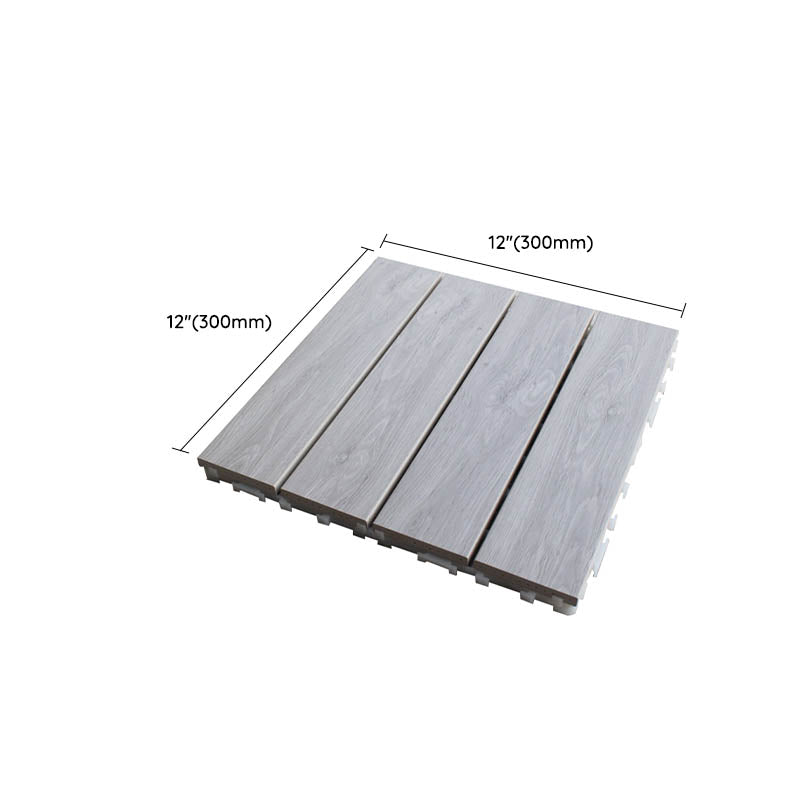 Composite Patio Flooring Tiles Waterproof Interlocking Patio Flooring Tiles