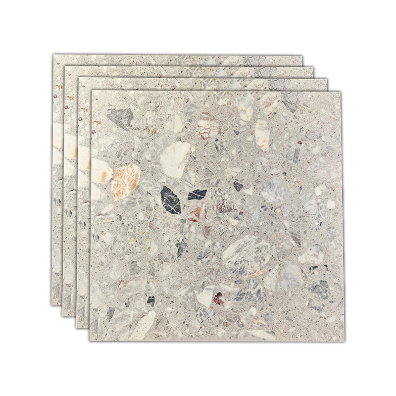 Contemporary Square Terrazzo Tiles Textured Wall & Floor Tile