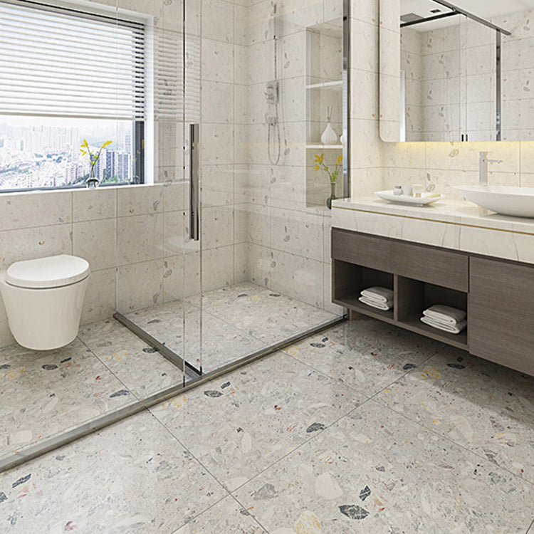 Contemporary Square Terrazzo Tiles Textured Wall & Floor Tile