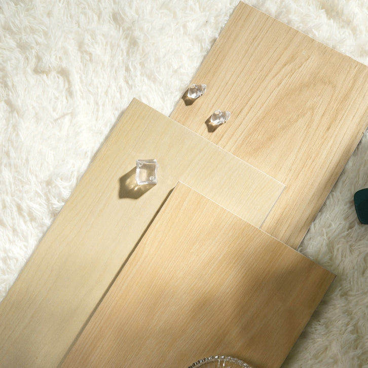 Wooden Floor and Wall Tile Yellow Wood Texture Rectangle Tile