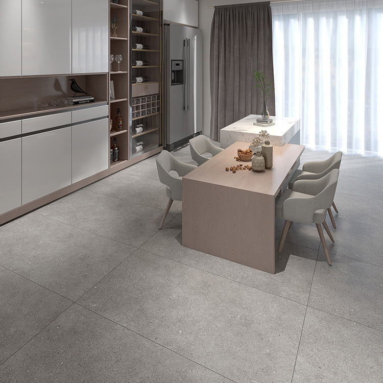 Modern Rectangle Tile Porcelain Plain Frosted Floor and Wall Tile