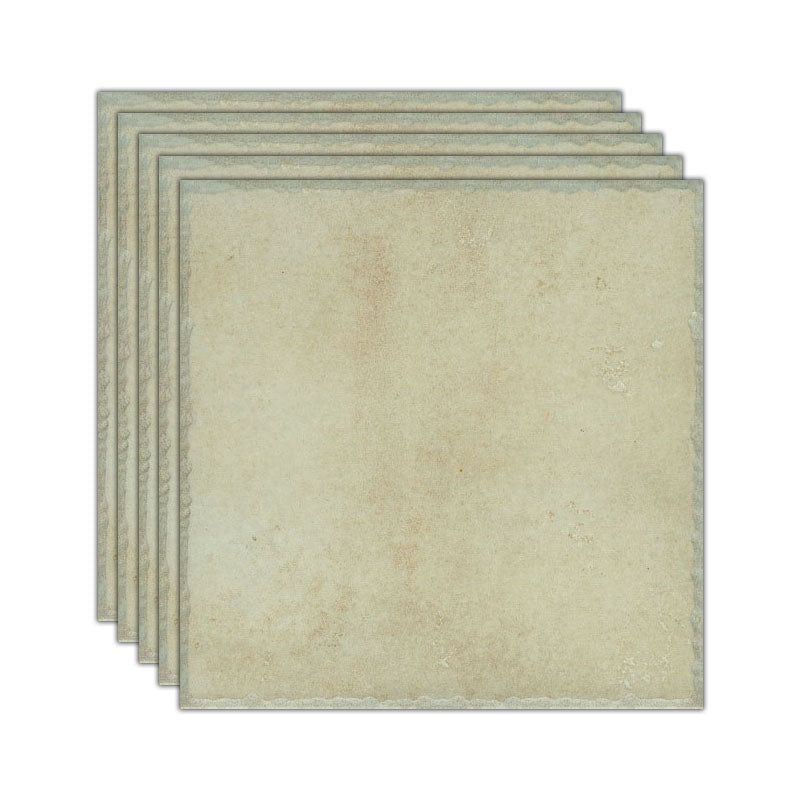 Tradition Square Floor and Wall Tile Plain Frosted Porcelain Tile