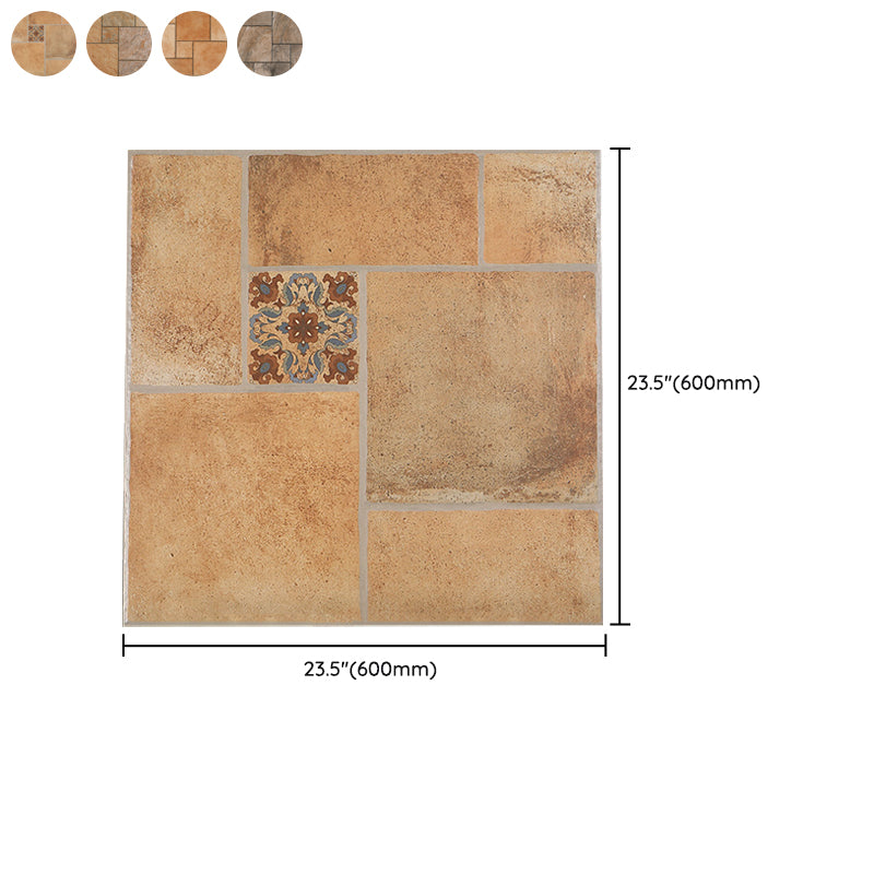 Vintage Square Floor and Wall Tile Natural Stone Wall & Floor Tile