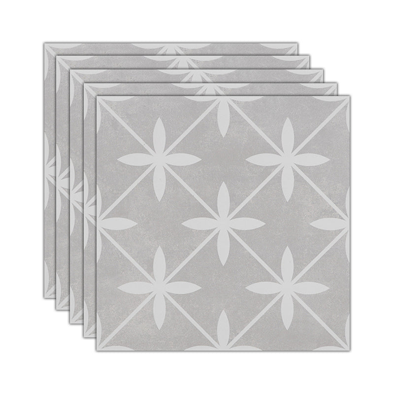 Vintage Pattern Wall Tiles Modern Natural Stone Ceramic Square Tiles