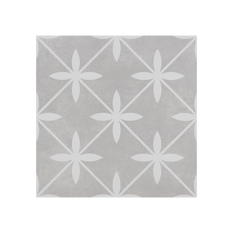 Vintage Pattern Wall Tiles Modern Natural Stone Ceramic Square Tiles